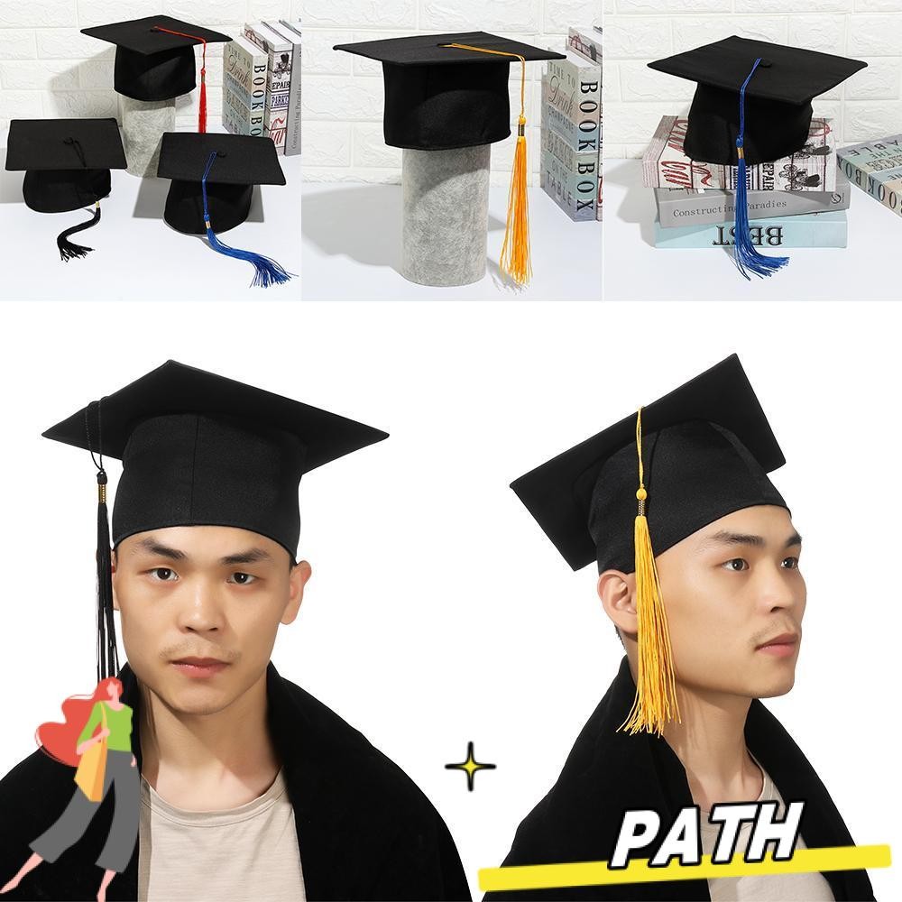 PA-HOME Graduation Hat Unisex Congrats Grad Degree Ceremony High School ...