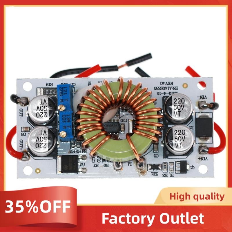 1Pc 250W DC-DC Module 8.5V-48V to 10-50V 10A Adjustable Booster Power ...