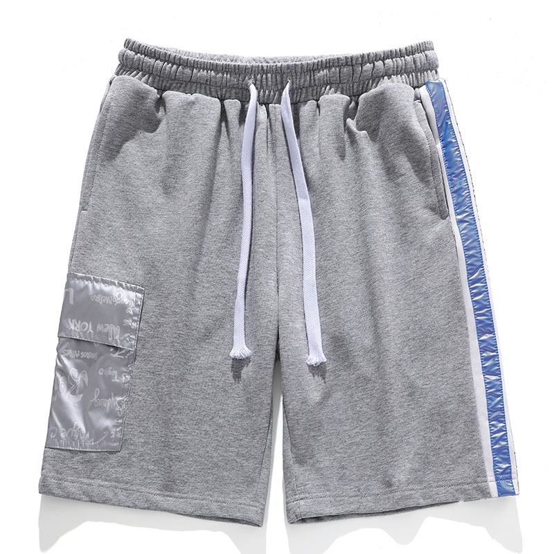 New 2023 Summer Men's Casual Sports Shorts High Quality Korean Men's