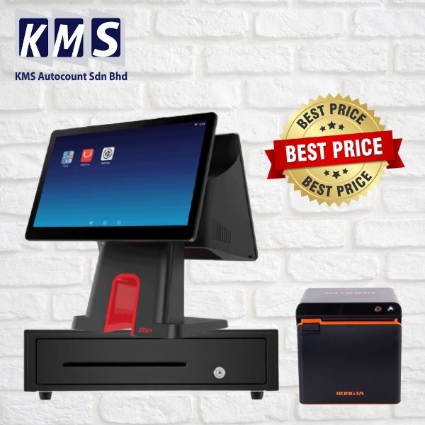 CHEAP iMin POS System with Printer and Cash Drawer | Shopee Malaysia