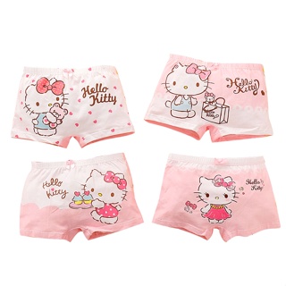 Handcraft Little Girls' Hello Kitty Underwear (Pack of 7