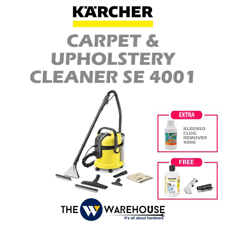 Karcher SE4001 Hard Floor & Carpet Cleaner SE 4001 Shopee Malaysia