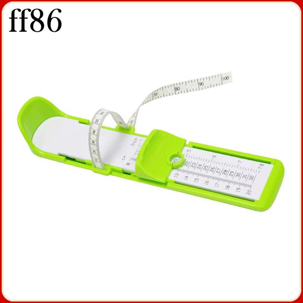1/2 Child Shoe Size Ruler Gauge Meter Kids Foot Measure Ruler Foot Measuring Tool 020cm
