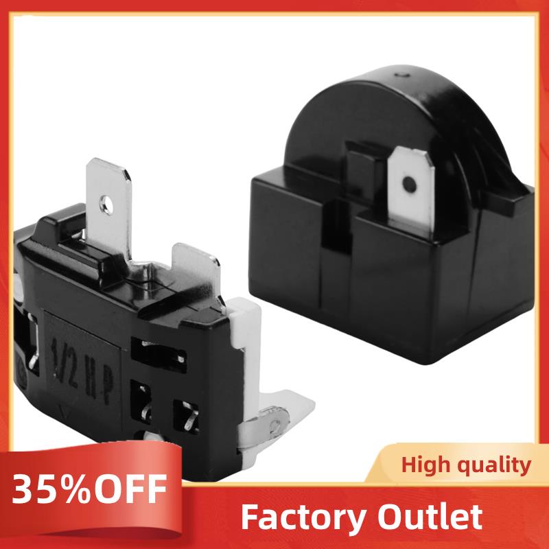 QP24.7 PTC Starter Relay 1 Pin Refrigerator Starter Relay and 6750C0005P Refrigerator Overload