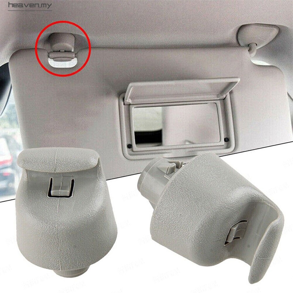 [Heaven] 2X Sun Visor Retainer Clip Hook For Nissan MuranoRogue