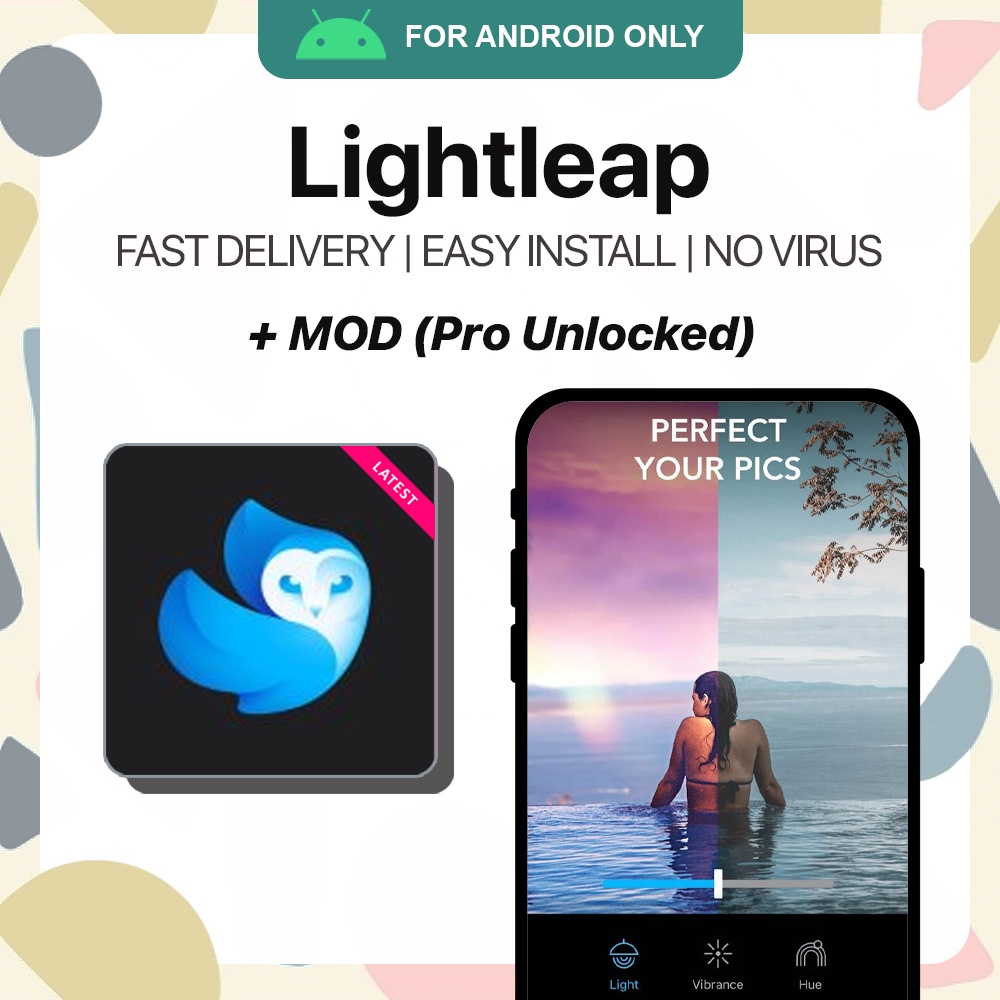 Lightleap ⚡ Latest 2024 ⚡ Lifetime Premium ⚡ Android APP ⚡ Photography