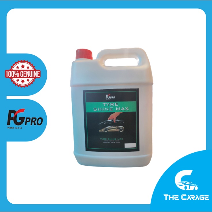 PG Pro Tyre Shine Max (5L) Shopee Malaysia