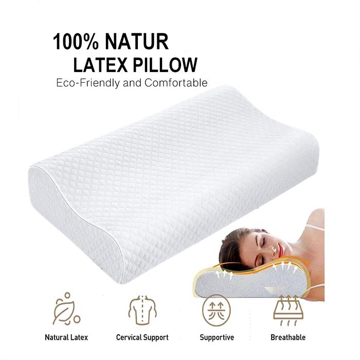 Hilton health latex pillow hotsell