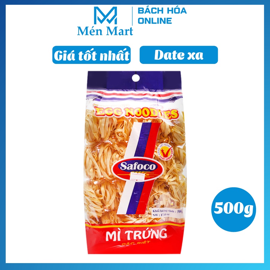Large Fiber SAFOCO Egg Noodle 500g Shopee Malaysia