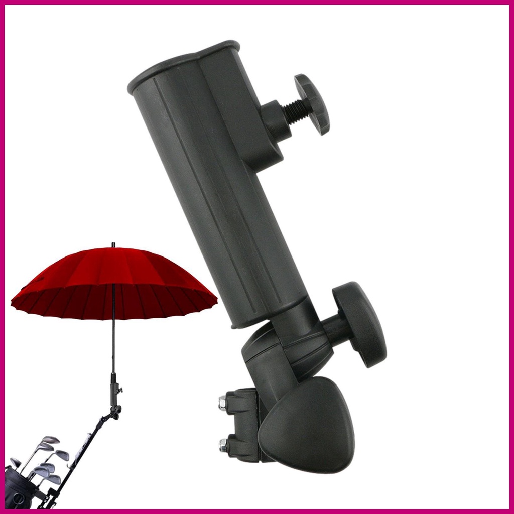 Golf Cart Umbrella Holder Golf Cart Stand Adjustable Portable Golf Push