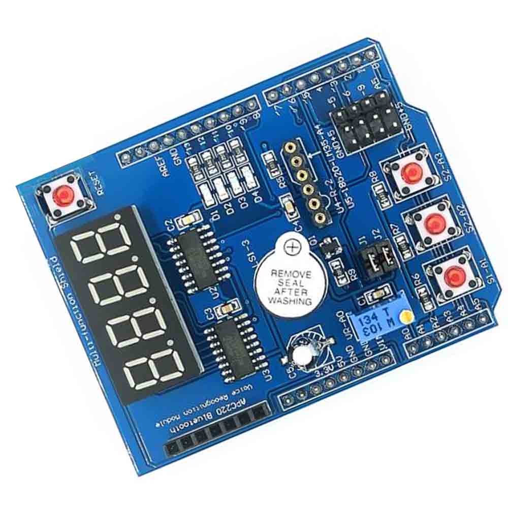 Multifunctional expansion board kit based learning for arduino UNO r3 ...