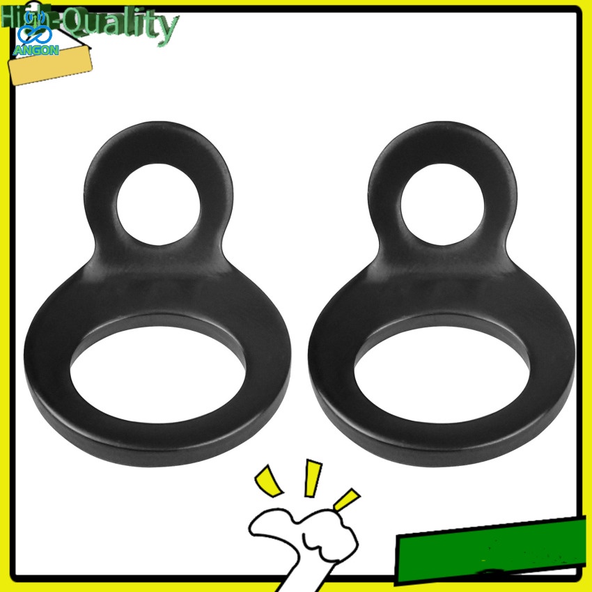 2pcs Tie Down Strap Rings for Motorcycle Dirt Bike ATV UTV Attach Tiedowns Stainless Steel Tie