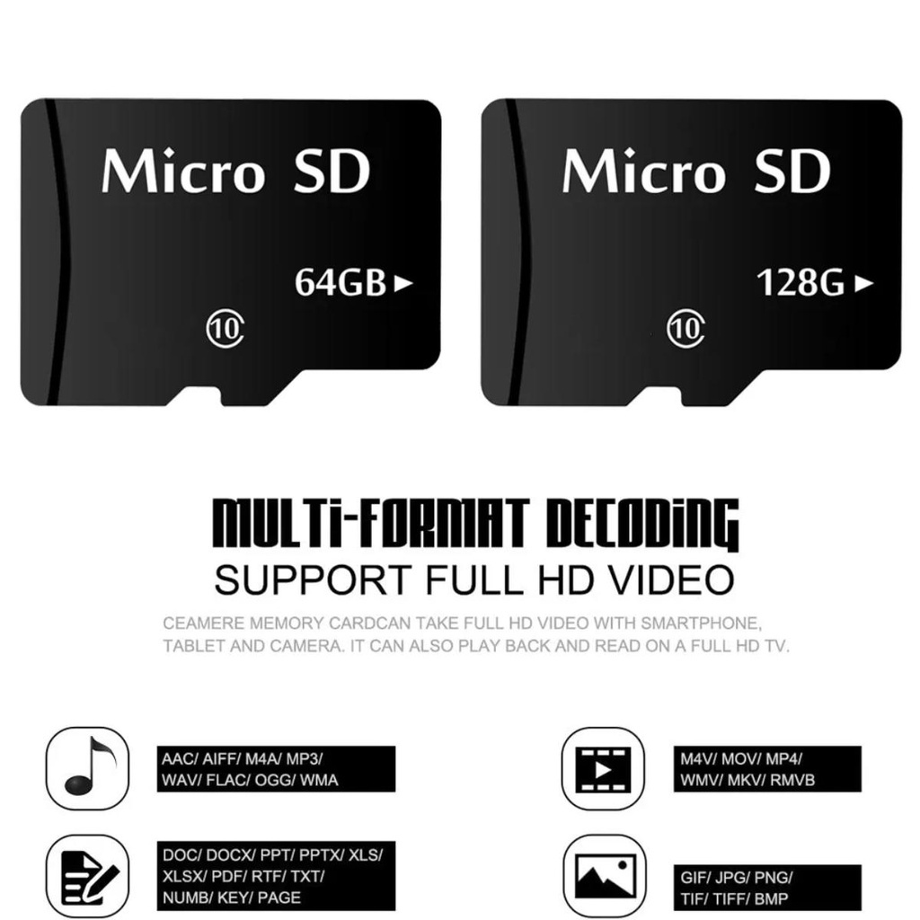 【Ready Stock】SD Card Micro Sd Card Memory Card Class 10 120MB/s 32G