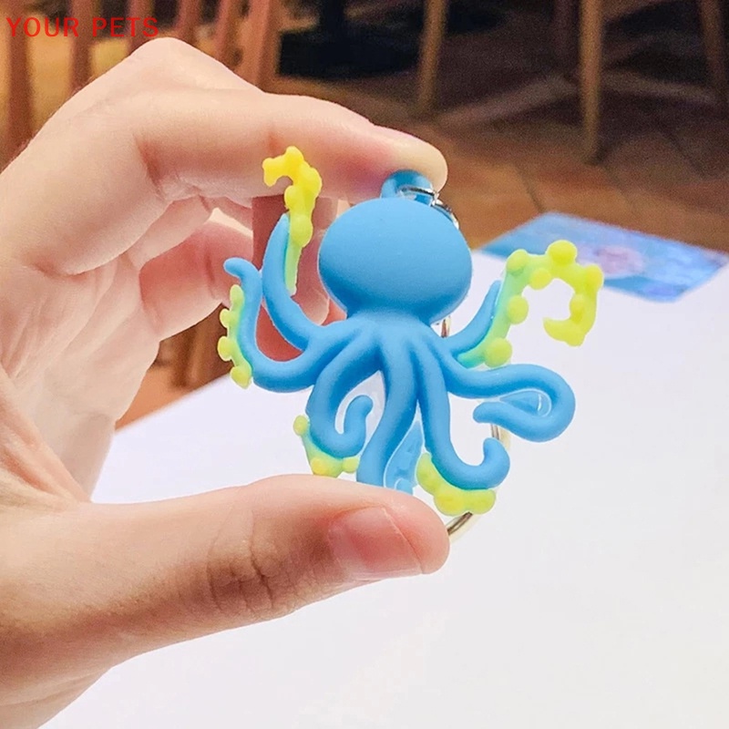 Your Silicone Simulation Marine Life Marine Fish Octopus Cuttlefish 