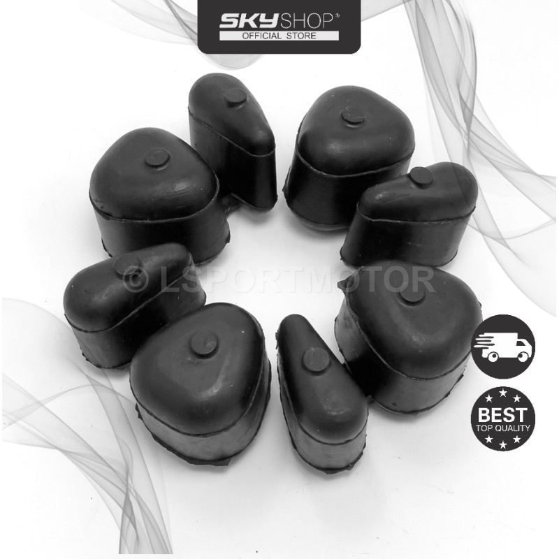 HONDA FUTURE125 REAR HUB DAMPER GETAH SPOCKET RUBBER DAMPER RIM WHEEL ...