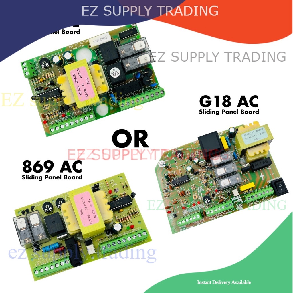 LIVE 867/ MD 780 869/ G18 S AC Sliding Panel Board - LIMIT SWITCH ...
