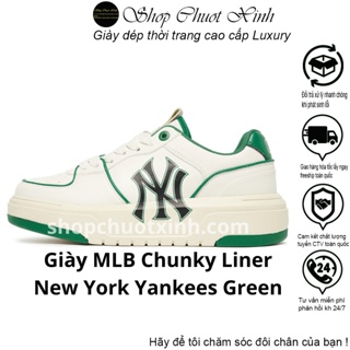 MLB NY Chunky Liner New York Yankees Sneakers For Men Women With Box