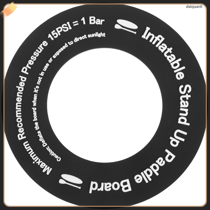 Paddle Board Valve Pad Round Inflate Valve Gasket Replacement Valve Pad
