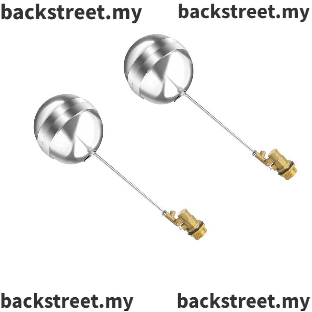 BS 2PCS Float Ball Valve, DN20 Female&Male Floating Ball Valve, Level