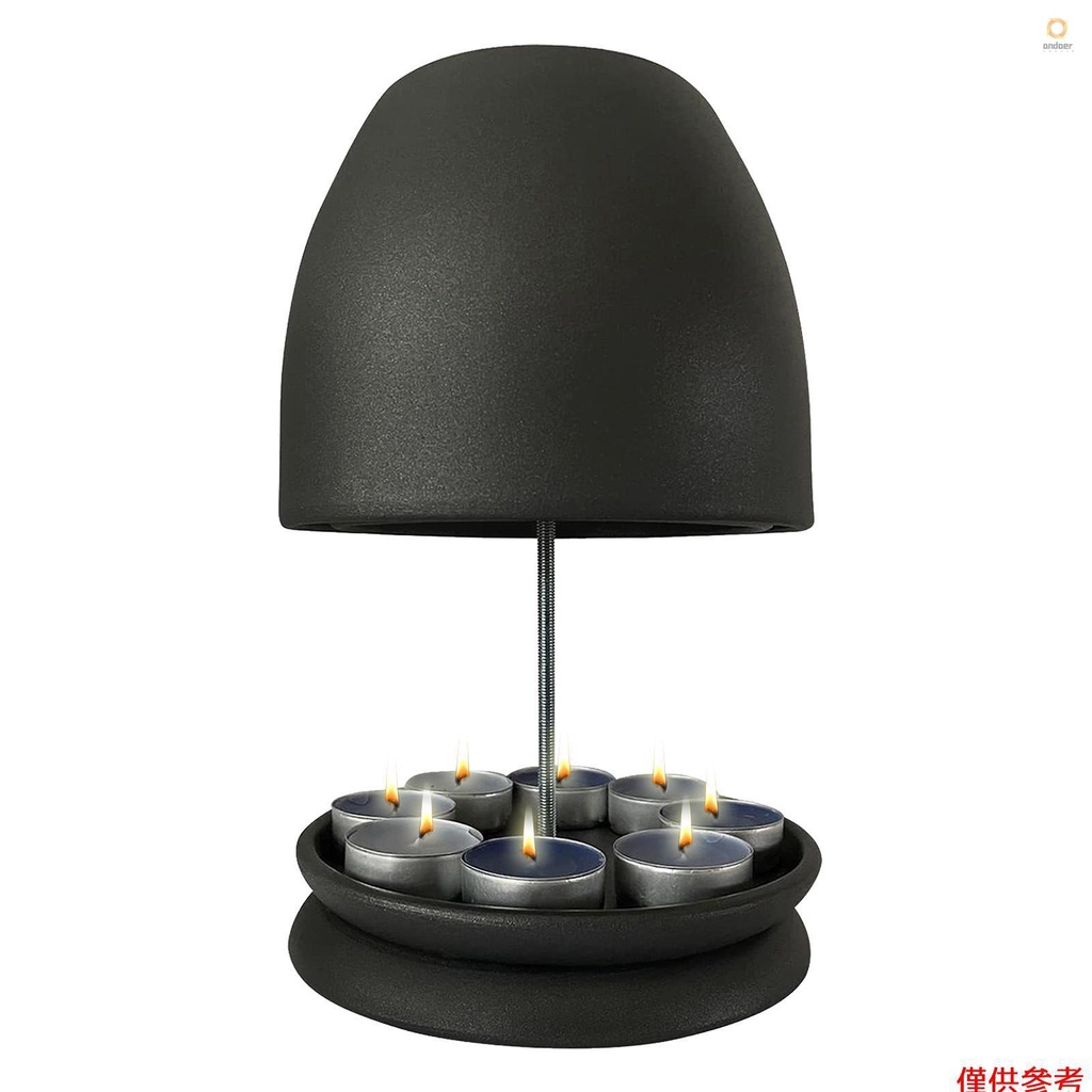 The Light Oven Radiator Double Walled for Heating Tea Light Stove