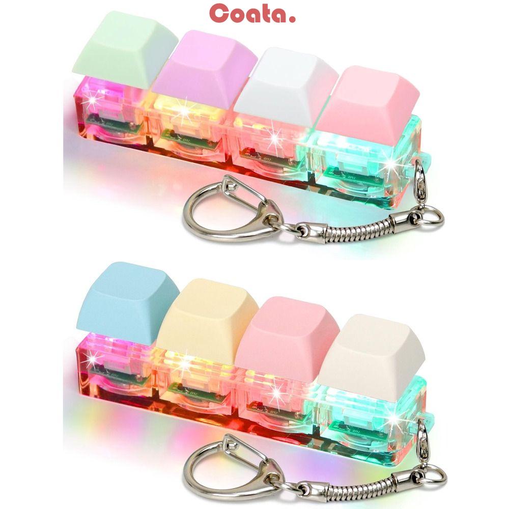 COATA Keyboard Fidget Toys, with Keychain Fun Toys Keyboard Clicker ...