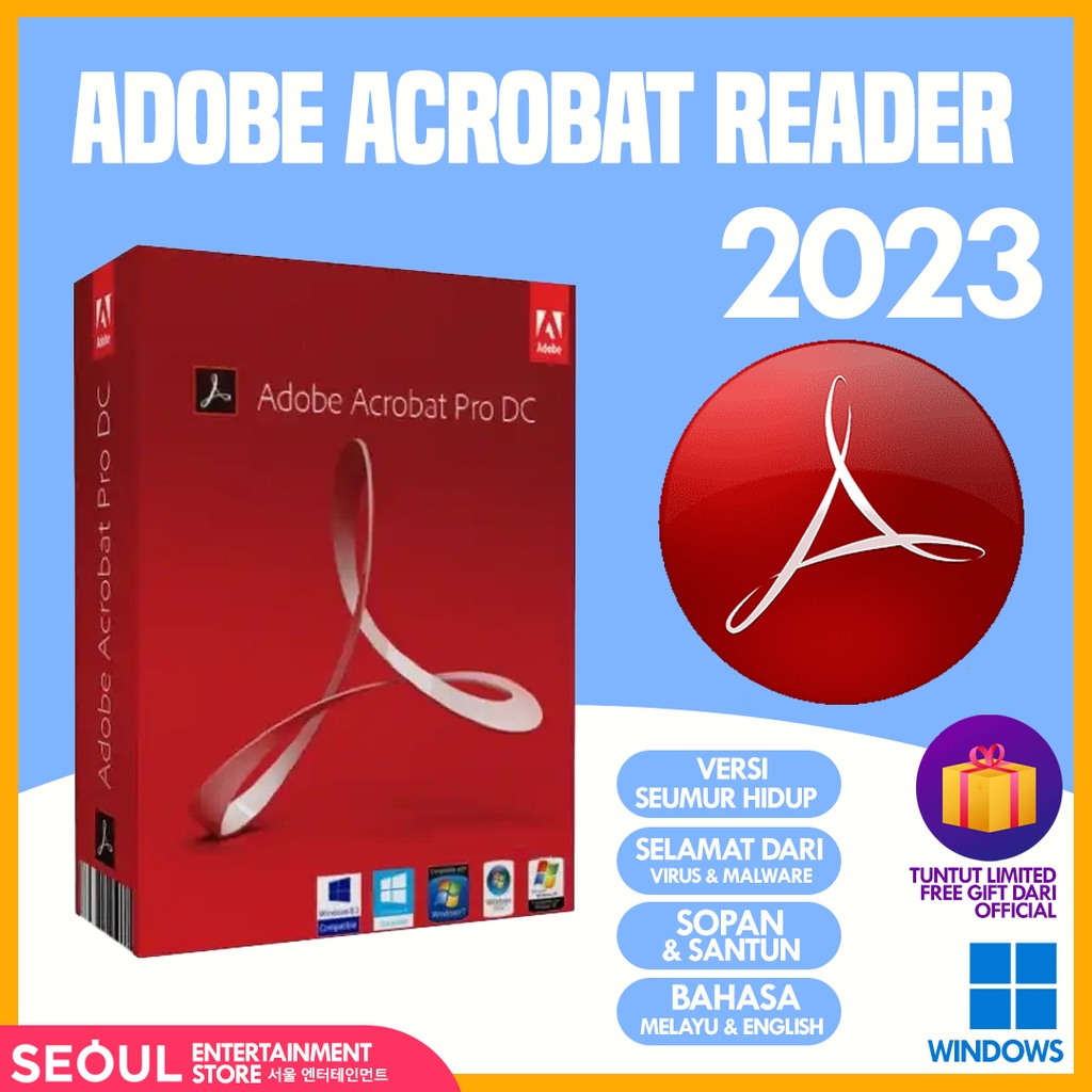 Adobe Acrobat WINDOWS PC 🎇 LIFETIME PREMIUM 🎇 EASY INSTALL 🎇 FAST ...