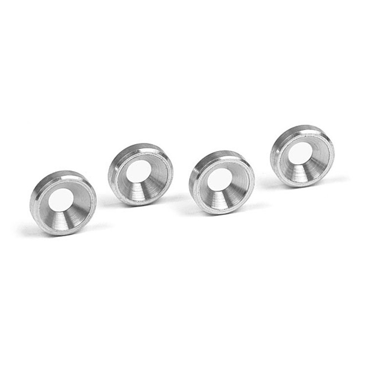 2 Spessori In Alluminio XRAY 6x13x1 Mm &ndash; XRA357256 &ndash; Per Modellismo RC