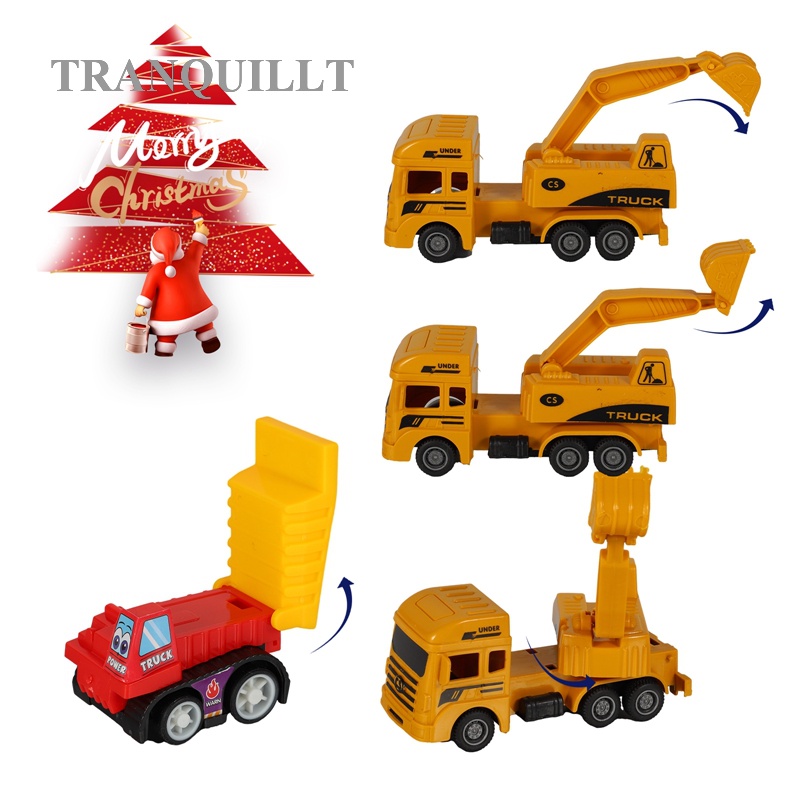 Tranquillt Children's Carpet Alloy Car Model Set Mystery Box Pull Back