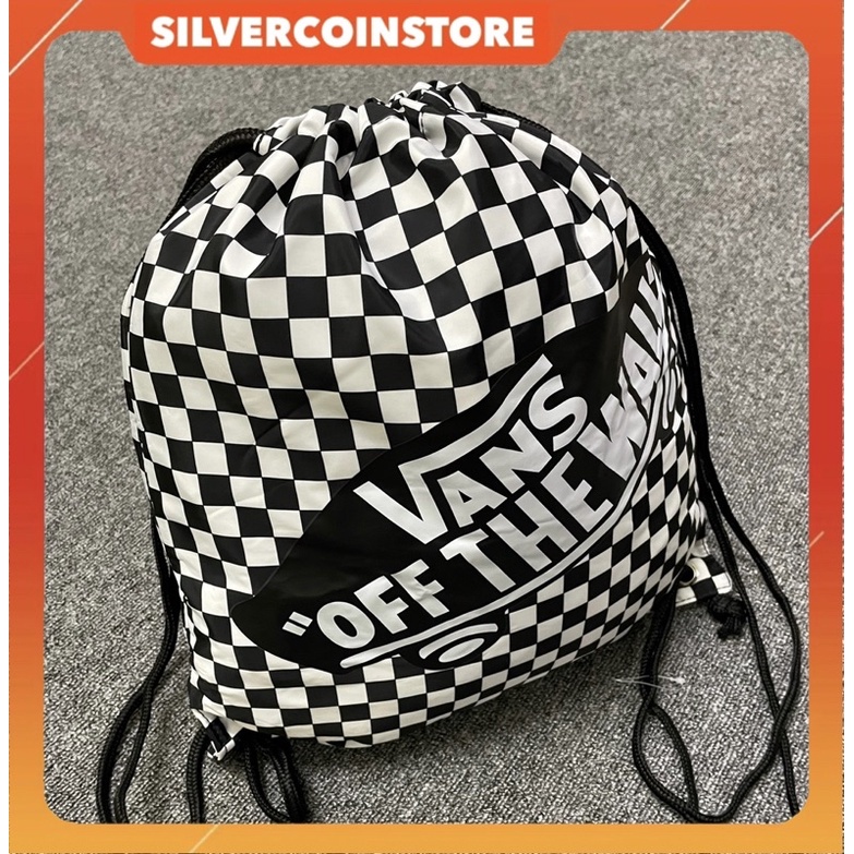 Vans drawstring clearance