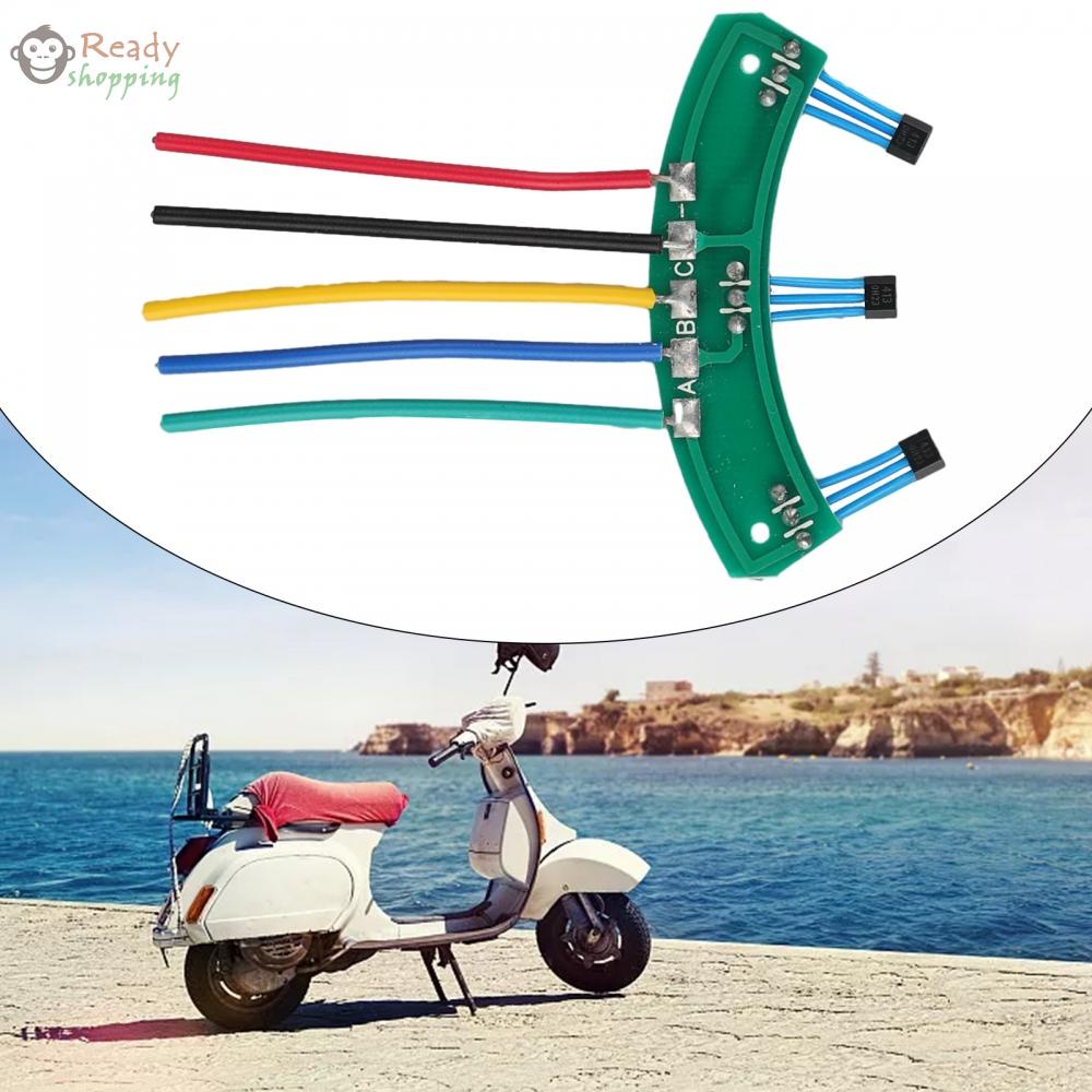 Ebike hall Electric Scooter Hall Sensor 120° 413F PCB Cable for 3wheel