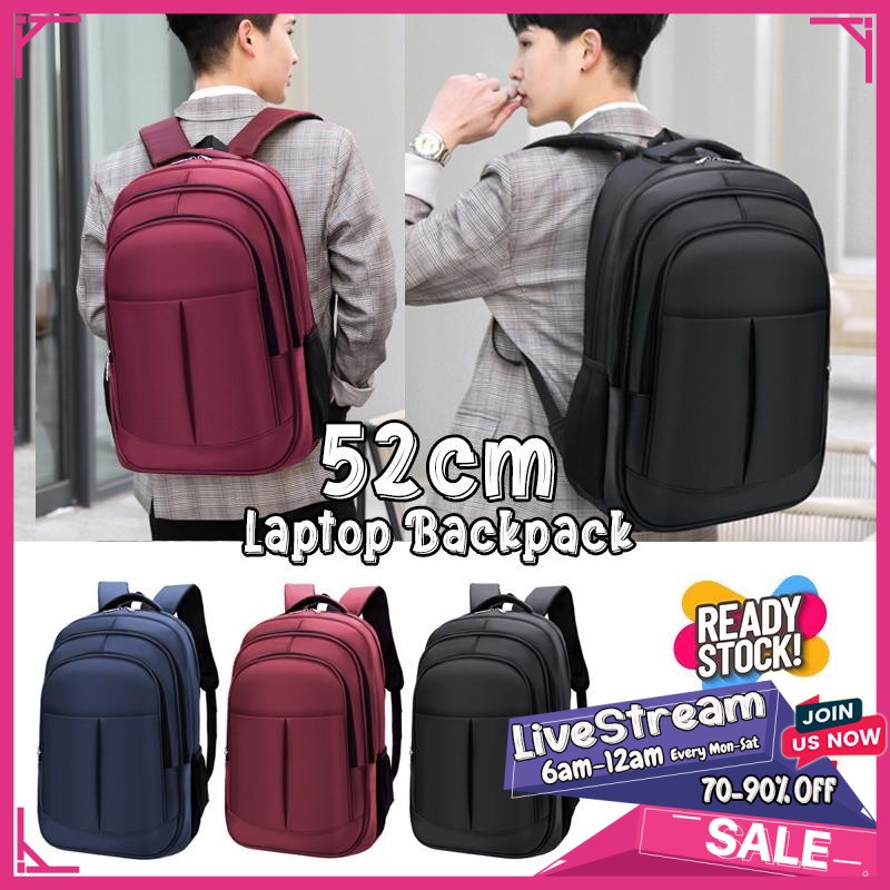 (B710) 52cm Beg Laptop Backpack Waterproof Tahan Lasak Beg Sekolah ...