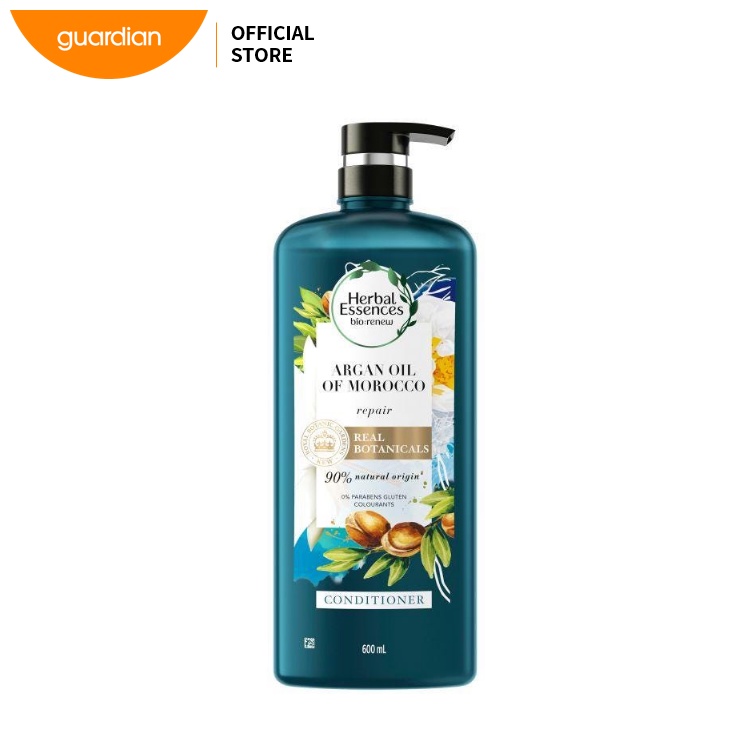 Herbal Essences Argan Oil Conditioner 600ml Shopee Malaysia
