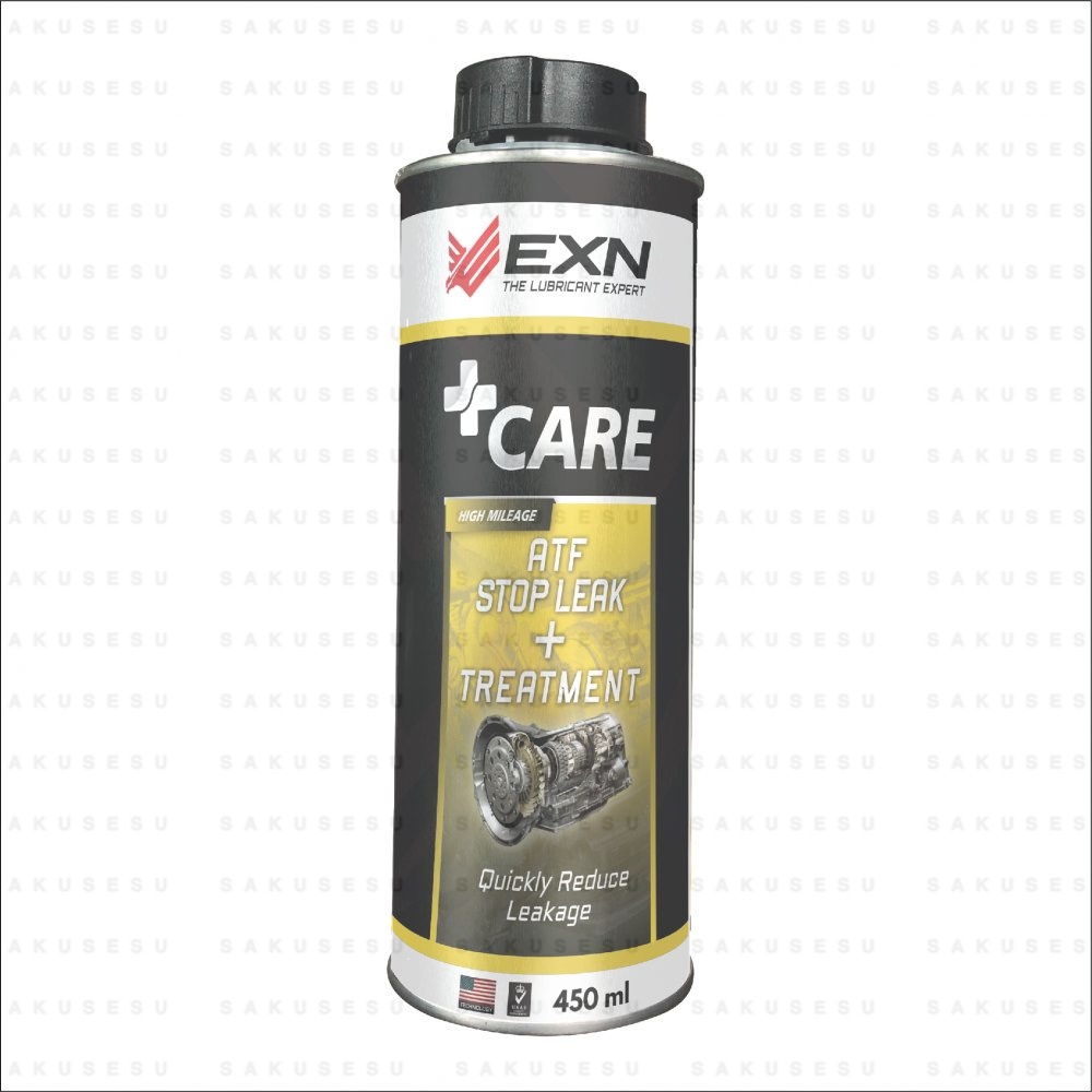 EXN Auto Transmission Fluid Stop Leak + Treatment (High Mileage)Yellow (450ML) Shopee Malaysia