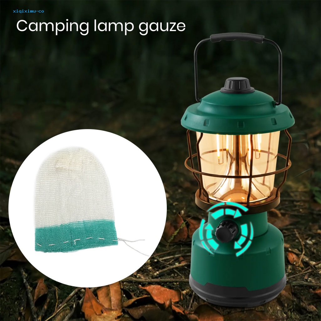 20Pcs Propane Lantern Mantles for Gas Lantern Propane Light Mantle for  Outdoor Camping Lantern Natural