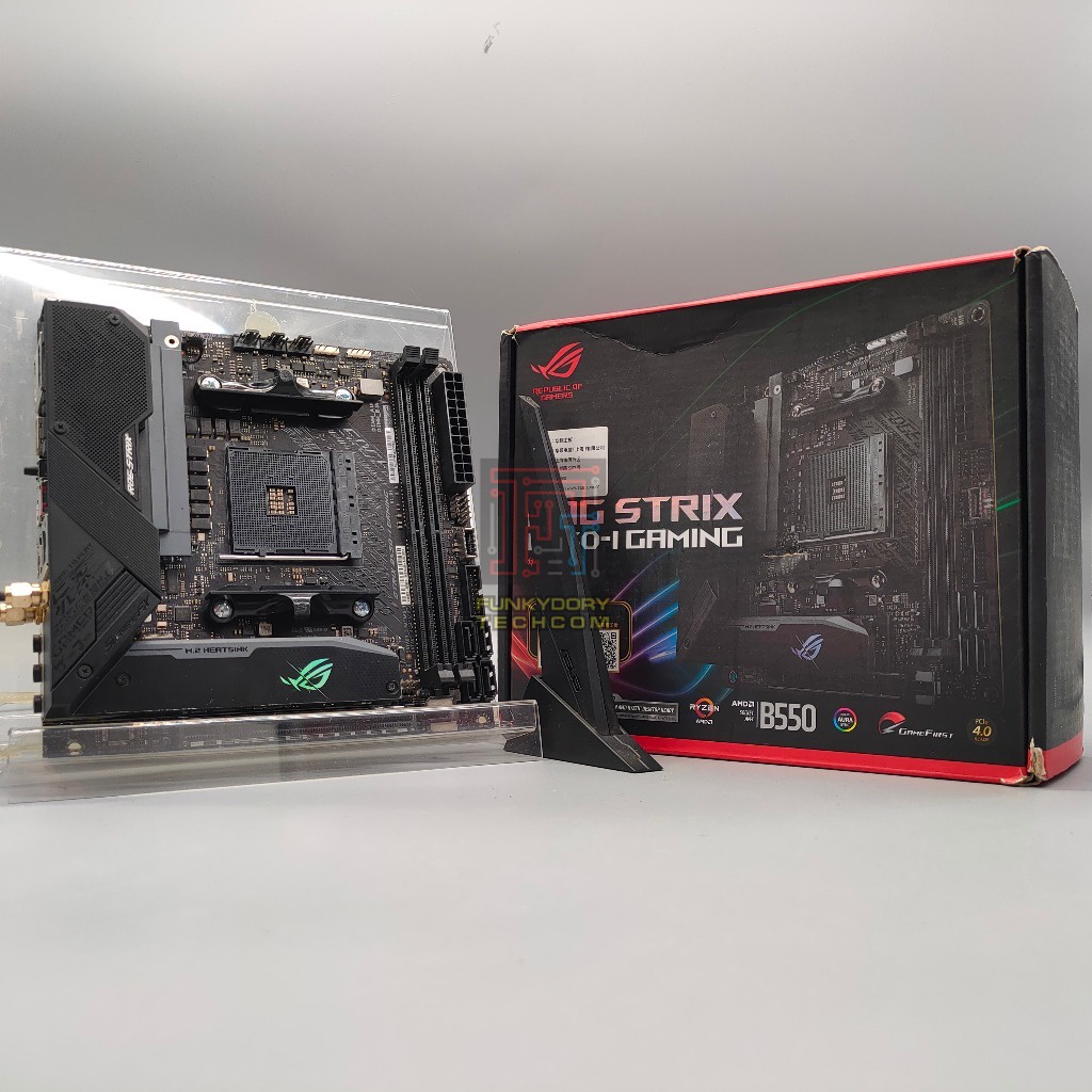 Asus ROG STRIX B550I GAMING Mini ITX AM4 Motherboard Shopee Malaysia