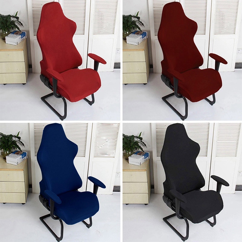 Gaming Chair Covers Elastic Armchair Cover Stretch Washable Removable