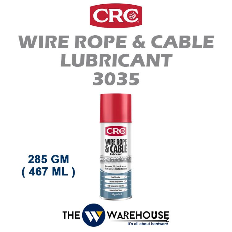 CRC Wire Rope and Cable Lubricant 3035 Shopee Malaysia
