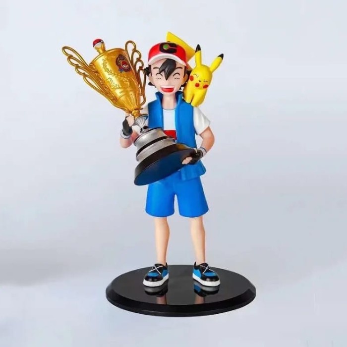 Ash And Pikachu Figure