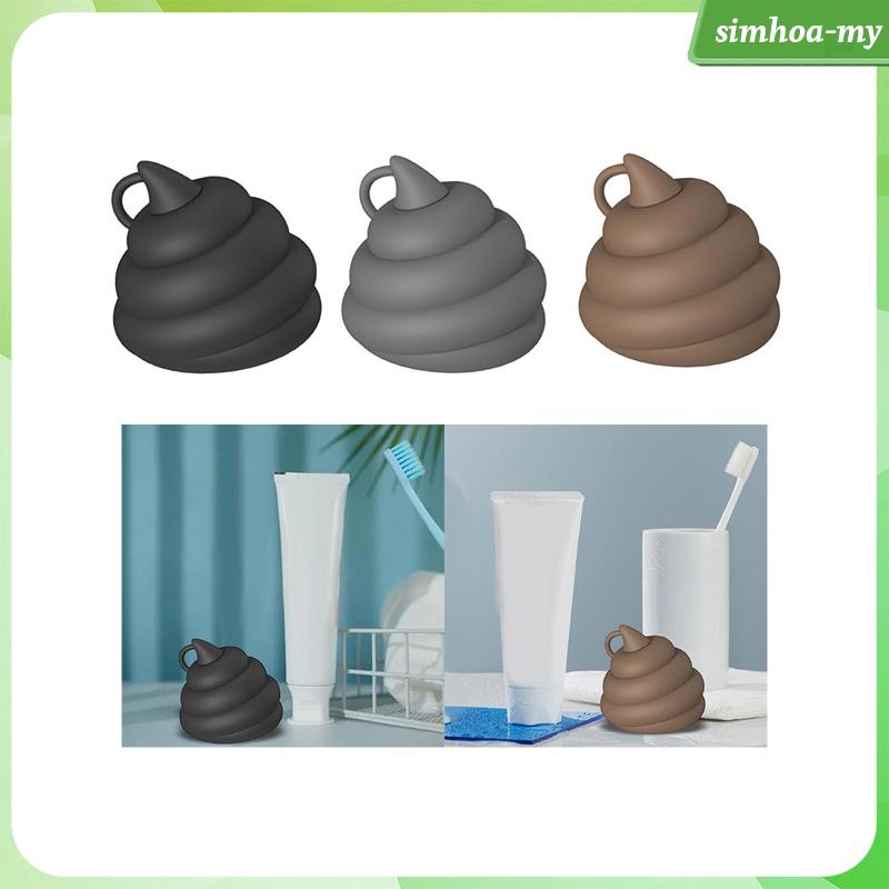 [SIMHOAMY] Toothpaste Topper Pooping Toothpaste Cap Trick Props