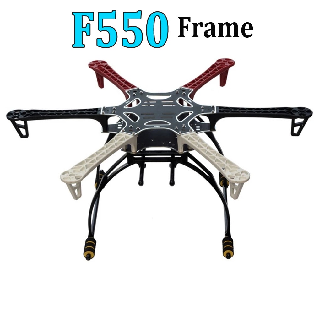 Fpv F550 Hexa Frame Arm Hexacopter Pcb With Landing Gear 550 Six Axis