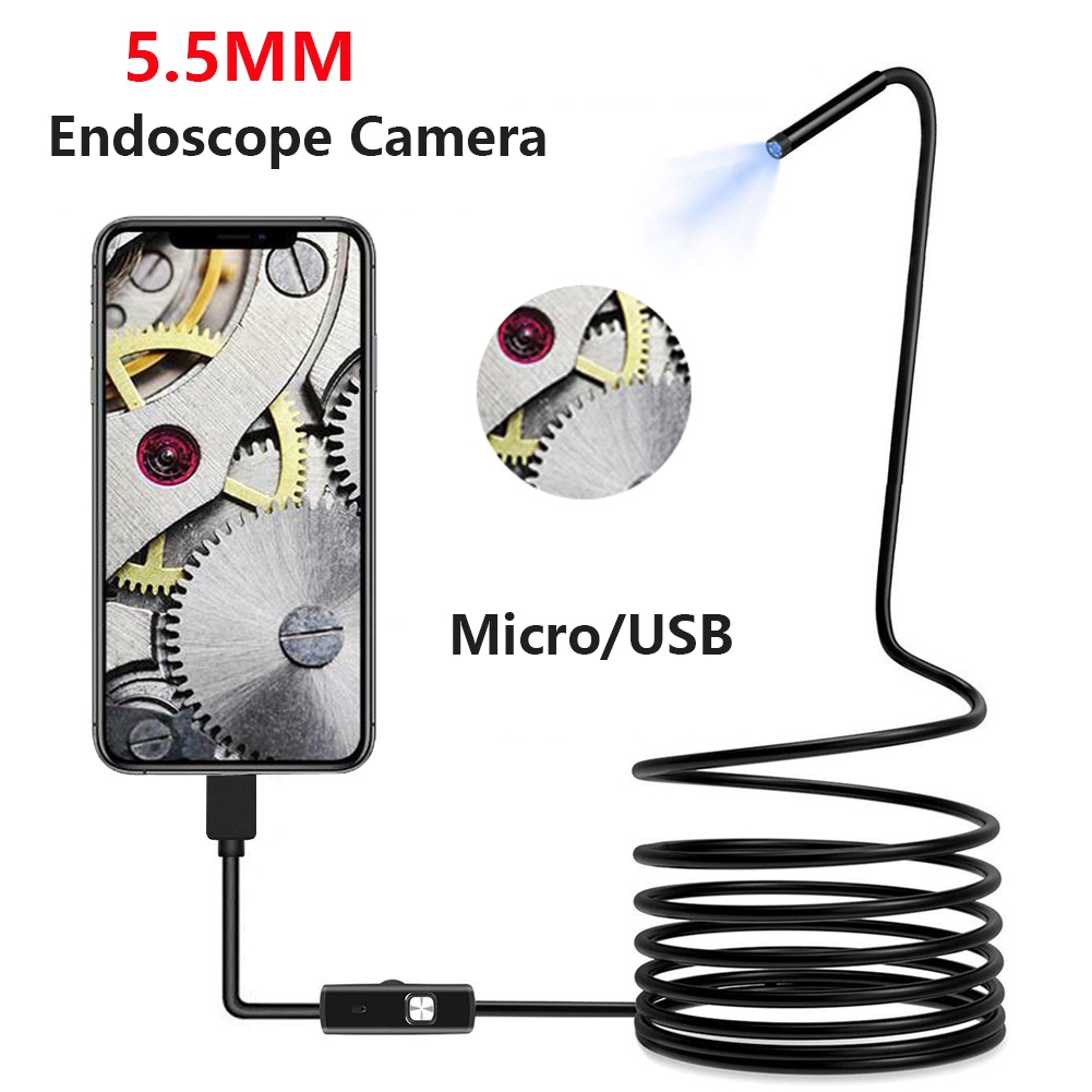1080P 8mm WiFi Endoscope Camera for Cars, Endoscope for Android Ios  Smartphone USB Mini Camera Endoscopio Endoscope for iPhone - China  Borescope, Industrial Endoscope