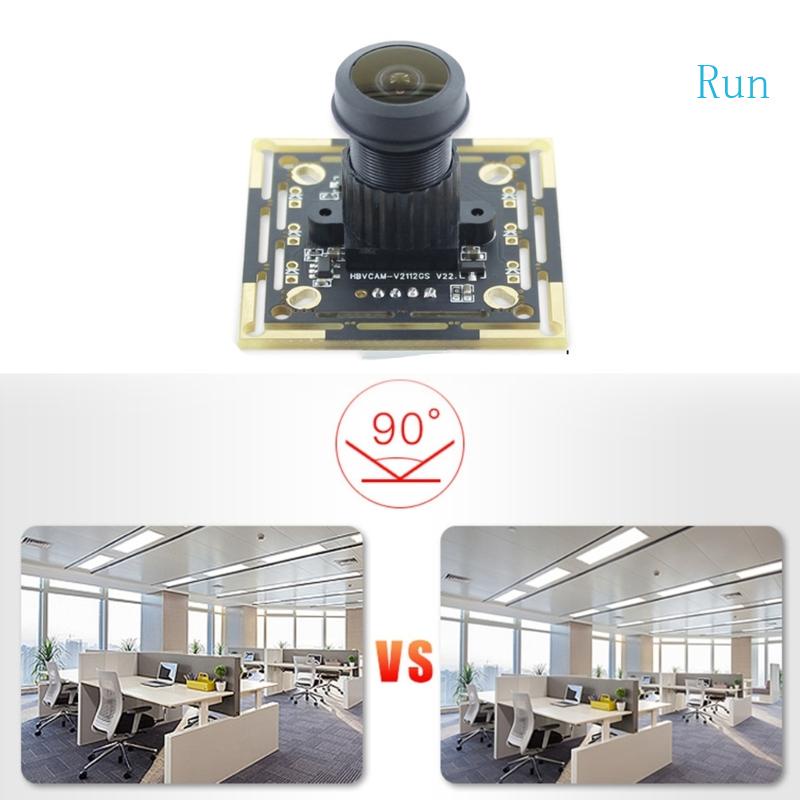 run Compact OV7251 Camera Module for Speed Scanning Black and White