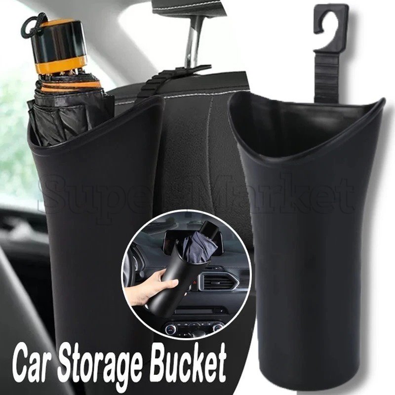 Door & Seat Back Organizers - Beverage Bottle Container - Car Storage ...