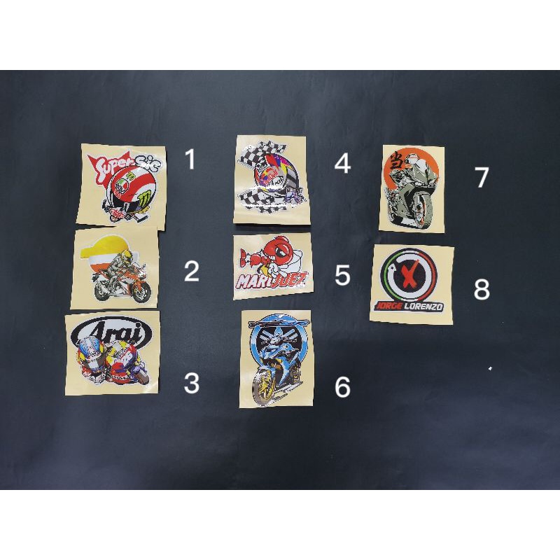 Motor Sticker Creative Design(Reflective) | Shopee Malaysia