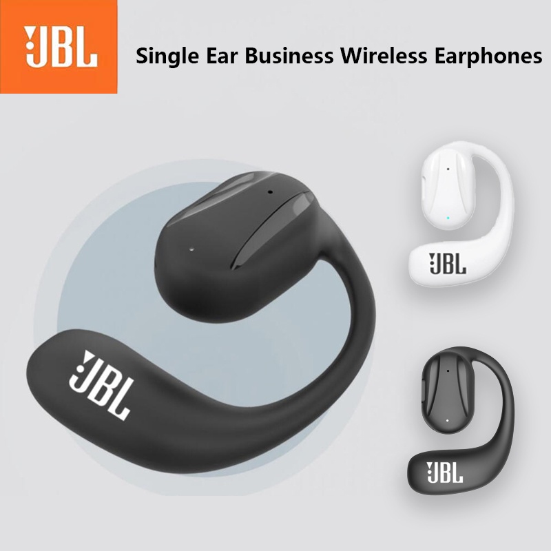 JBL Business Headphone Wireless Bluetooth 5.2 Headset Monaural Noise Reduction Call Long Battery Life Stereo Waterproof Shopee Malaysia