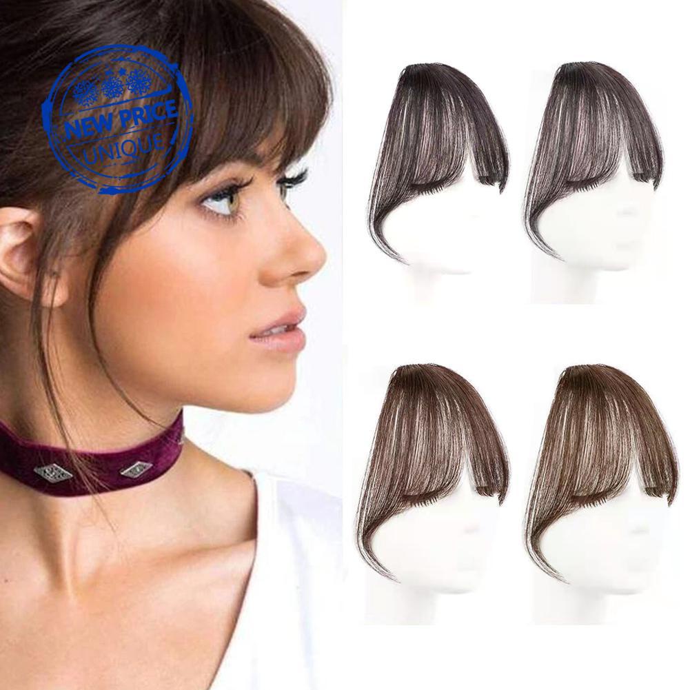 Horn air bangs wig yv42469