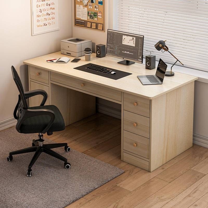Computer Desk, Desktop Desk, Student Home Office Desk, Simple Modern ...