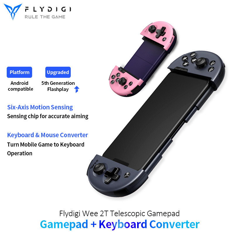 Flydigi Wee 2T Motion Sensing Gamepad Android | Shopee Malaysia