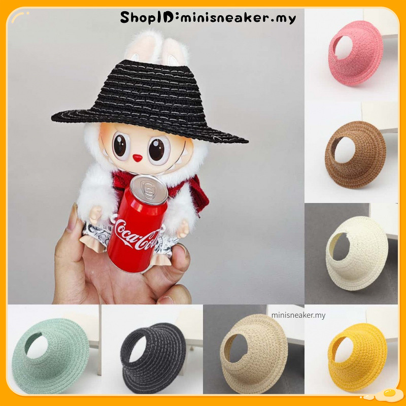 Labubu Coca-Cola Series|Straw Hat|for Labubu Coca-Cola/Labubu Macaron ...