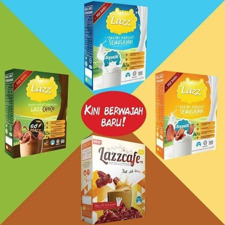 {CHEAPEST} LAZZ SUSU KAMBING ASLI/KURMA/CHOCO 550GM (100% ORIGINAL ...